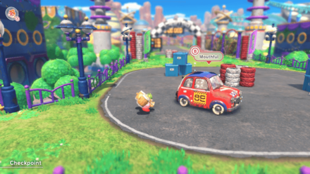 Kirby Circuit Speedway Car Locaiton 1