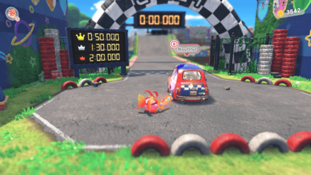 Kirby Circuit Speedway Car Locaiton 2