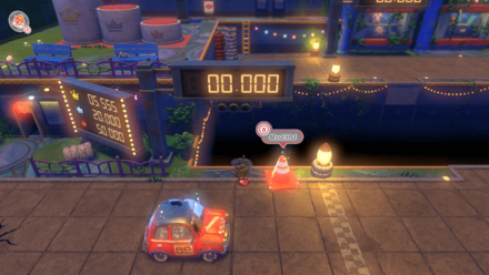Kirby Wondaria Dream Parade Cone Location