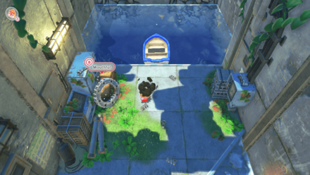 Kirby Fast-Flowing Waterworks Ring Location