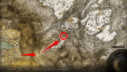 Black Blade Kindred Mountaintops Location