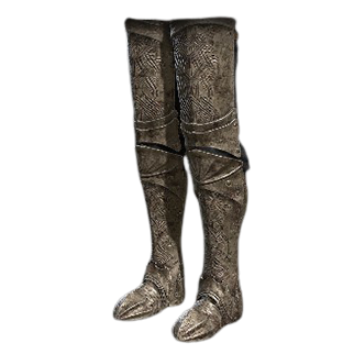 Blackflame Monk Greaves Image