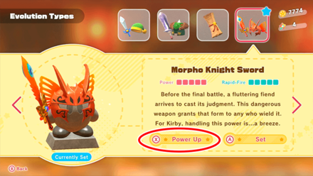 Kirby and the Forgotten Land - Power Up Your Copy Ability