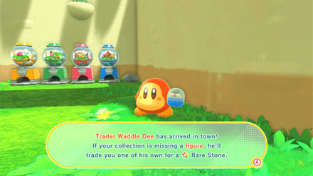 Kirby and the Forgotten Land - Trader Waddle Dee
