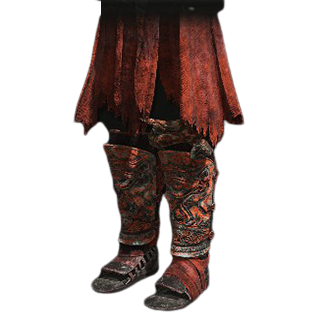 Rotten Duelist Greaves Image