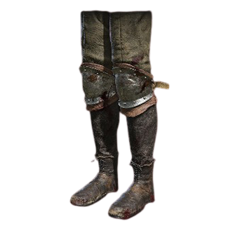 Vulgar Militia Greaves Image