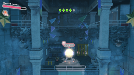 Kirby Metro on Ice Dome Location