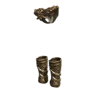 Gold Waistwrap Image