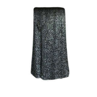 Blue Silver Mail Skirt Image