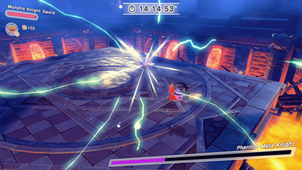 Kirby and the Forgotten Land - Avoid Phantom Meta Knight