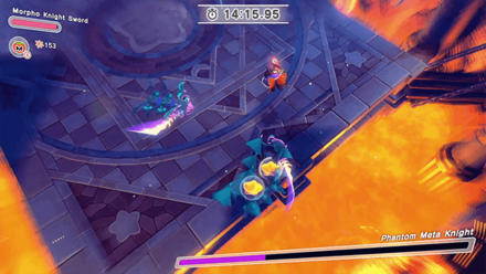 Kirby and the Forgotten Land - Avoid Phantom Meta Knight