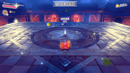 Kirby and the Forgotten Land - You Can Ignore the Sword at the Start