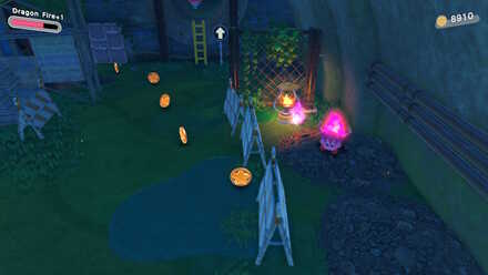 Kirby - Light the first Lantern Switch