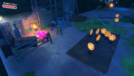 Kirby - Light the 2nd Lantern Switch