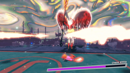 Kirby and the Forgotten Land - Hover and Drop Down to Avoid the White Swords