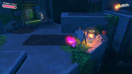 Kirby - Light the 3rd Lantern Switch