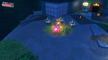 Kirby - Light the 4th Lantern Switch