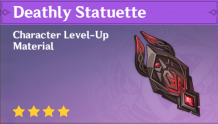 Genshin Impact - How to Get Deathly Statuette and Effects