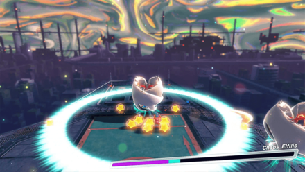 Kirby and the Forgotten Land - Attack the Original Chaos Eliflis to Stop It from Healing