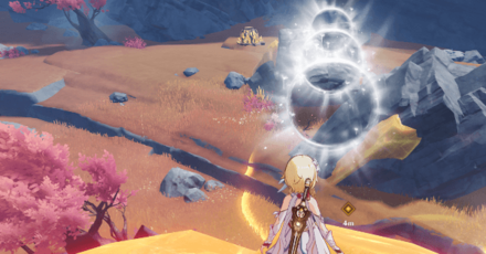 Genshin - Waiting for the Resonant Quakes to reach The Lost Valley