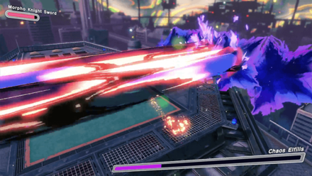 Kirby and the Forgotten Land - Dodge Towards the Lasers to Avoid the Last Laser