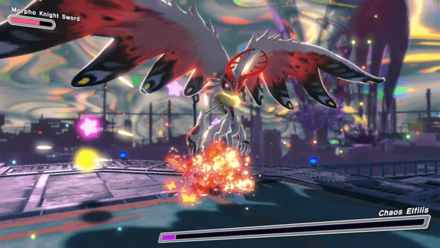 Kirby and the Forgotten Land - Attack Chaos Elfilis While It