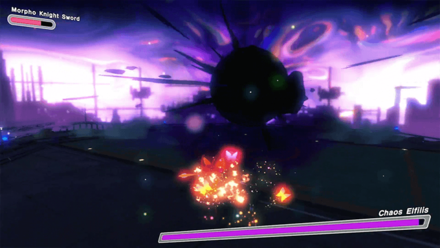 Kirby and the Forgotten Land - Run Away from the Black Hole Attack