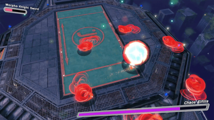 Kirby and the Forgotten Land - Dodge Towards the Boss When It Uses the Boomerangs