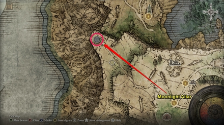 Alecto Location - Elden Ring