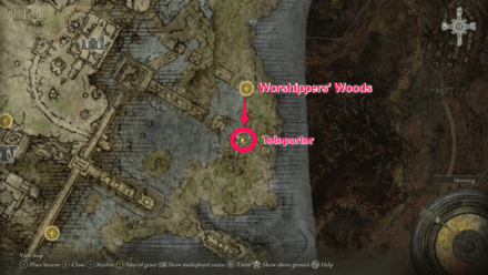 Elden Ring - How to Get Great Oracular Bubble Teleporter Location