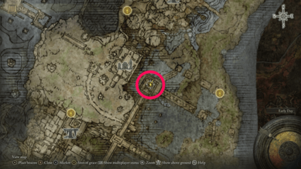 Elden Ring - How to Get Great Oracular Bubble Map Location