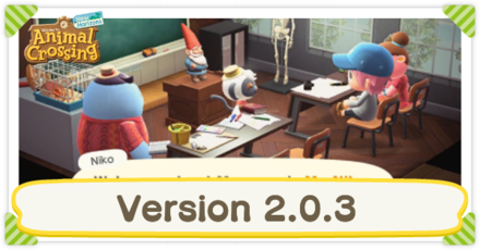 Animal Crossing New Horizons (ACNH) - Version 2.0.3