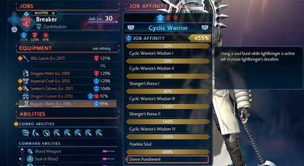 Breaker and Cyclic Warrior