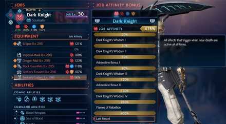 Dark Knight and Berserker