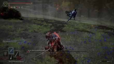 Dark Flame Blast - Alecto - Elden Ring