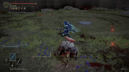 Jumping Slam - Alecto - Elden Ring