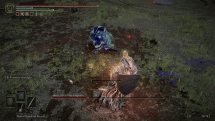 Carving Uppercut - Alecto - Elden Ring