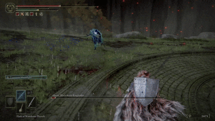 Lunging Swipe - Alecto - Elden Ring