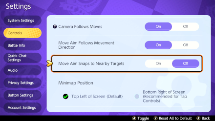 Pokemon UNITE - Decidueye Aim Snaps to Nearby Targets
