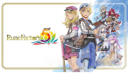 Rune Factory 5 - Releasing on March 22, 2022