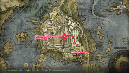 Elden Ring - Karolos Glintstone Crown Map Location