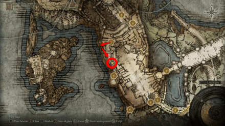 Elden Ring - Golden Seed 25 - Bottom of Stormveil Castle