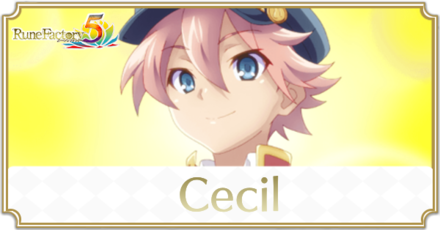Cecil Character Profile
