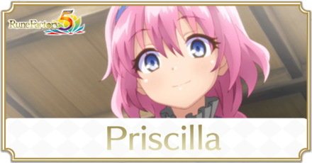 Priscilla Character Profile