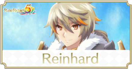 Reinhard Character Profile