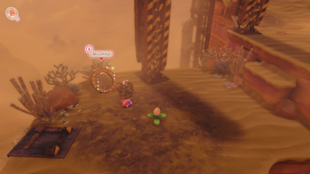 Kirby The Wastes Where Life Began Ring Location 2