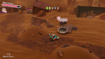 Kirby The Wastes Where Life Began Ring Location 1