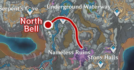 Genshin - Route to North Bell