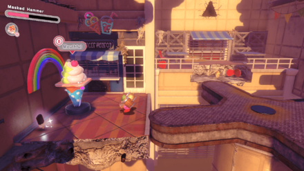 Kirby Alivel Mall Staff Side Cone Location 2