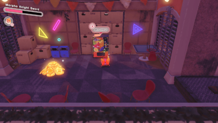 Kirby Alivel Mall Staff Side Vending Machine Location